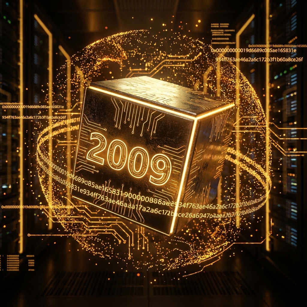 Bitcoin Genesis Block 2009