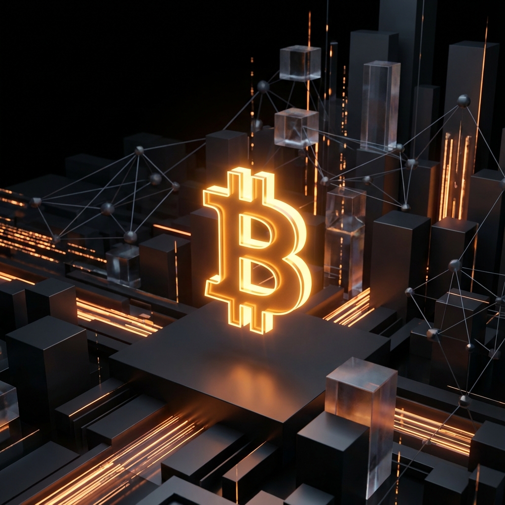 Bitcoin Education Hero Illustration