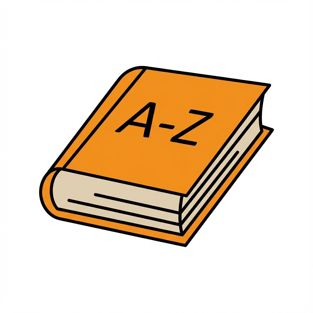 Terminology Glossary Icon