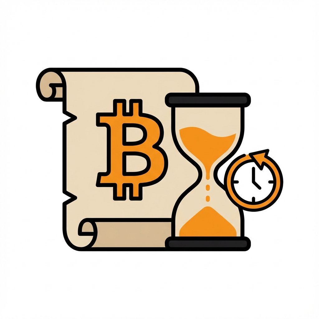 Bitcoin History Icon