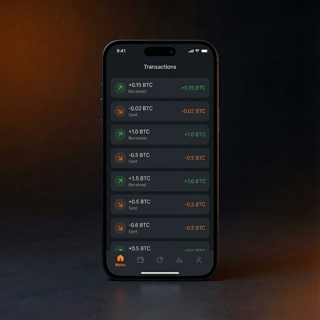 BitSleuth Wallet Dashboard